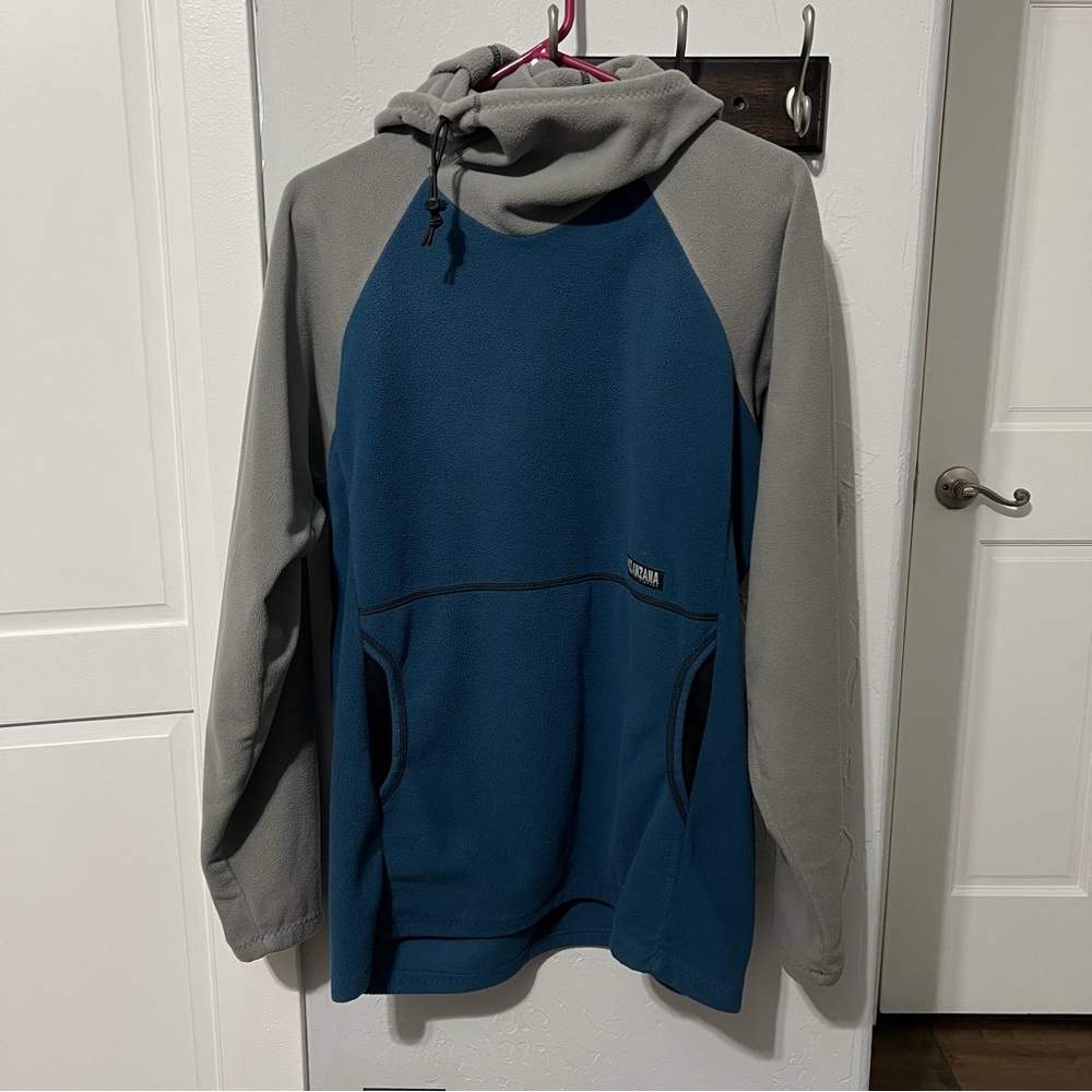 Melanzana Blue Gray Wind Pro Hoodie